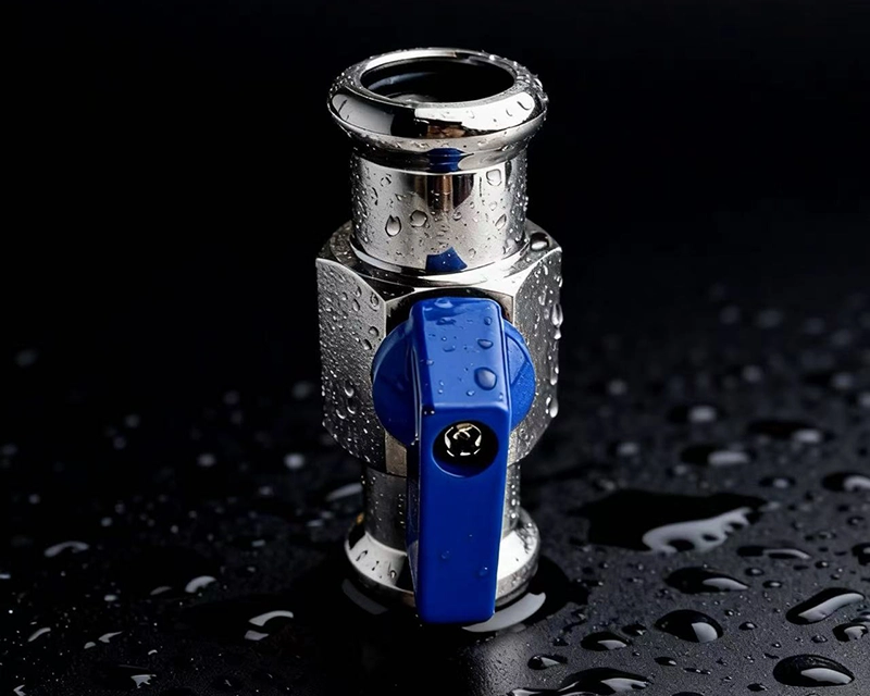 Коммерциялык установкаларда пресс-фит шариктүү клапандардын артыкчылыгы