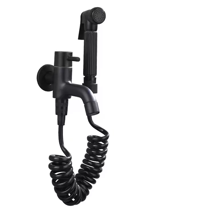 Black Туалет Companion Press-Type Spray Gun