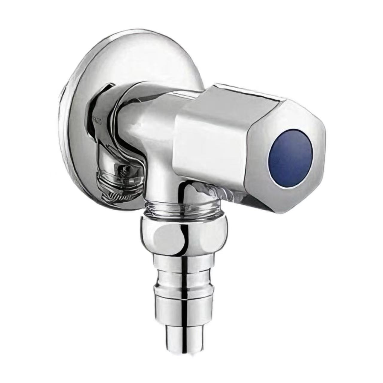 Hexagonal Handle кир жуугуч машина суу токтотуу клапан Hexagonal Handle кир жуугуч машина суу токтотуу клапан