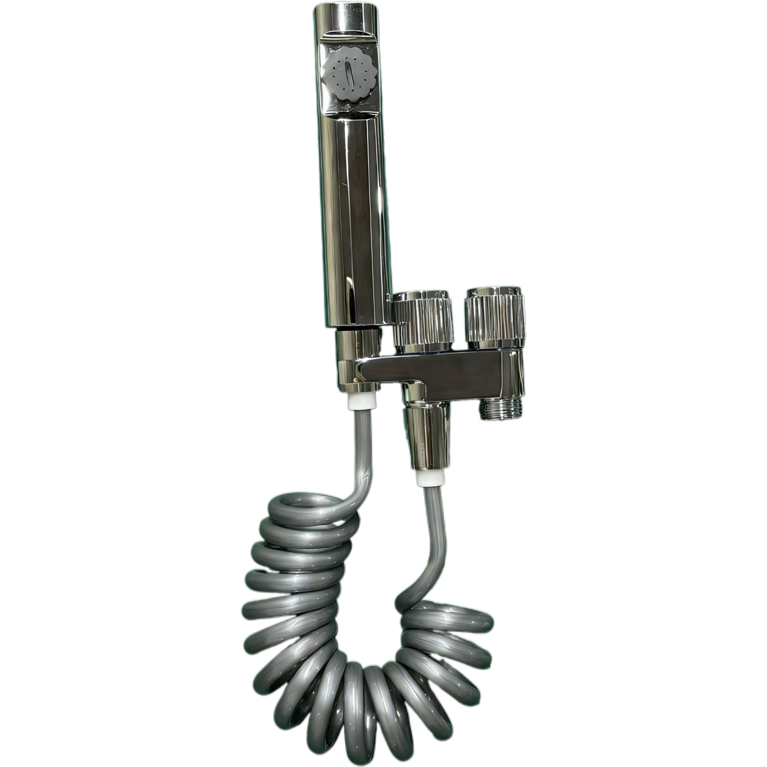 Dual-Channel Intelligent-Control Fluid Boosting Distribution Valve