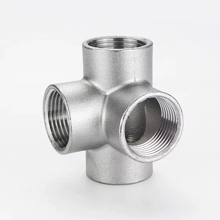 Pipe Connection 3D Tee
