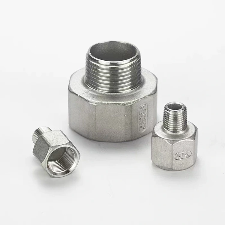 Кыскартуу Hexagonal Male x Female Threaded Connector